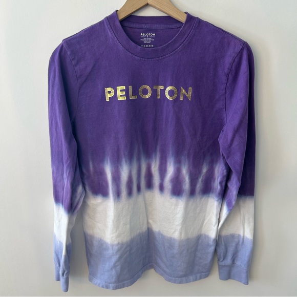 Peloton x Ally Love "Sundays With Love" Long-Sleeve Crew Neck Shirt, Size Small - Picture 4 of 10